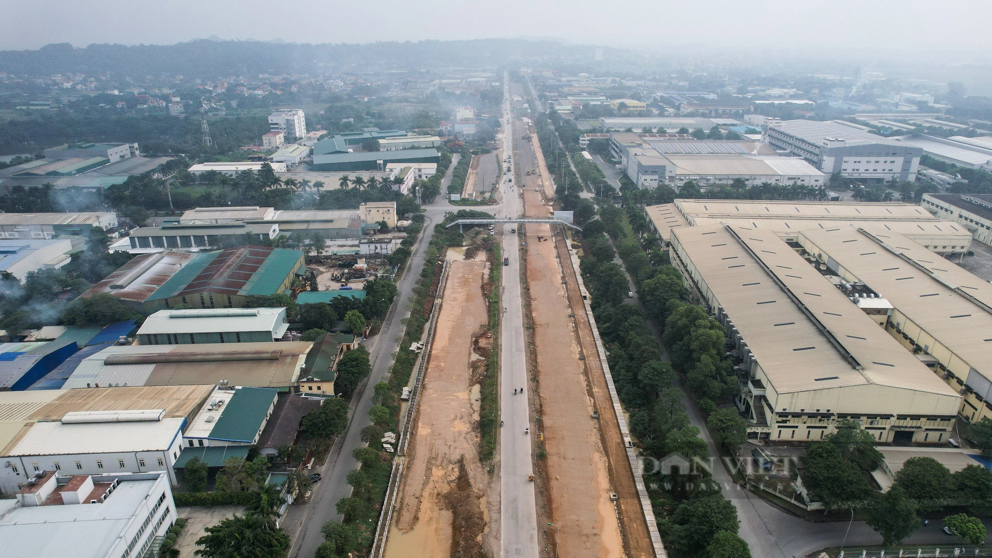 Hiện trạng tuyến Quốc lộ có mức đầu tư hơn 8.100 tỷ đồng sau gần 1 năm thi công - Ảnh 1.