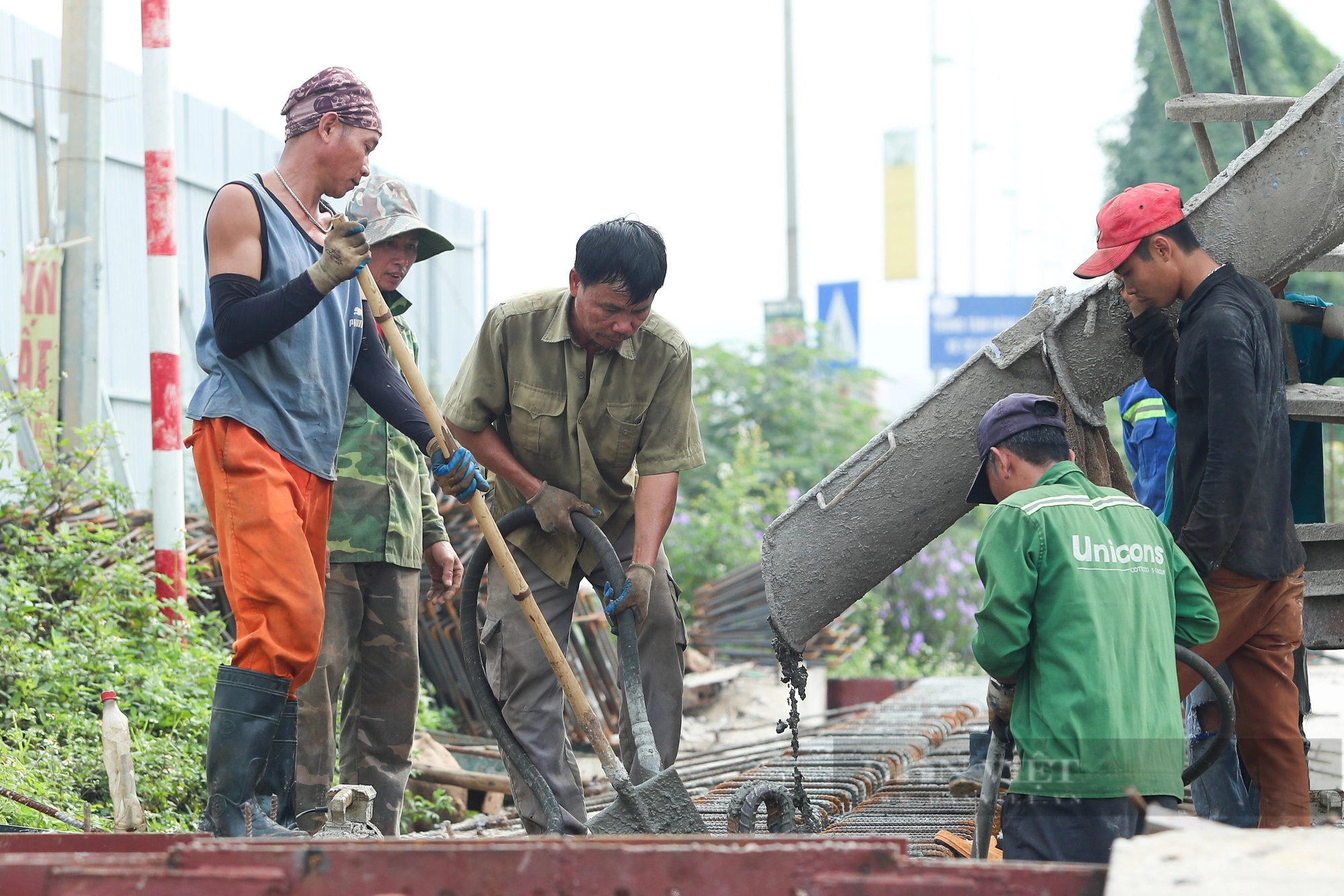 Hiện trạng tuyến Quốc lộ có mức đầu tư hơn 8.100 tỷ đồng sau gần 1 năm thi công - Ảnh 6.