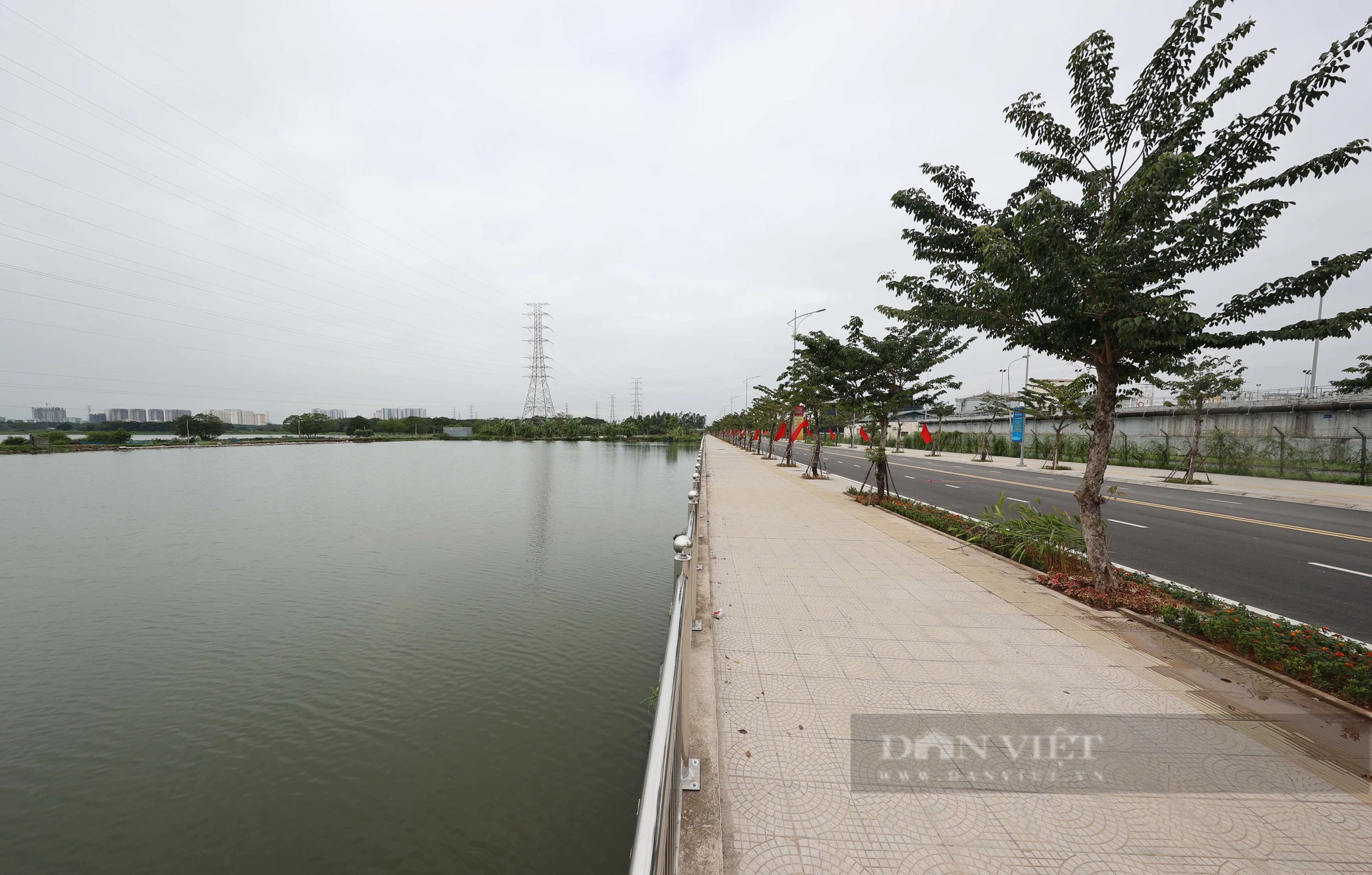 Con đường 500 tỷ đồng nối trung tâm Hà Nội tới cửa ngõ cao tốc Pháp Vân - Cầu Giẽ - Ảnh 3.