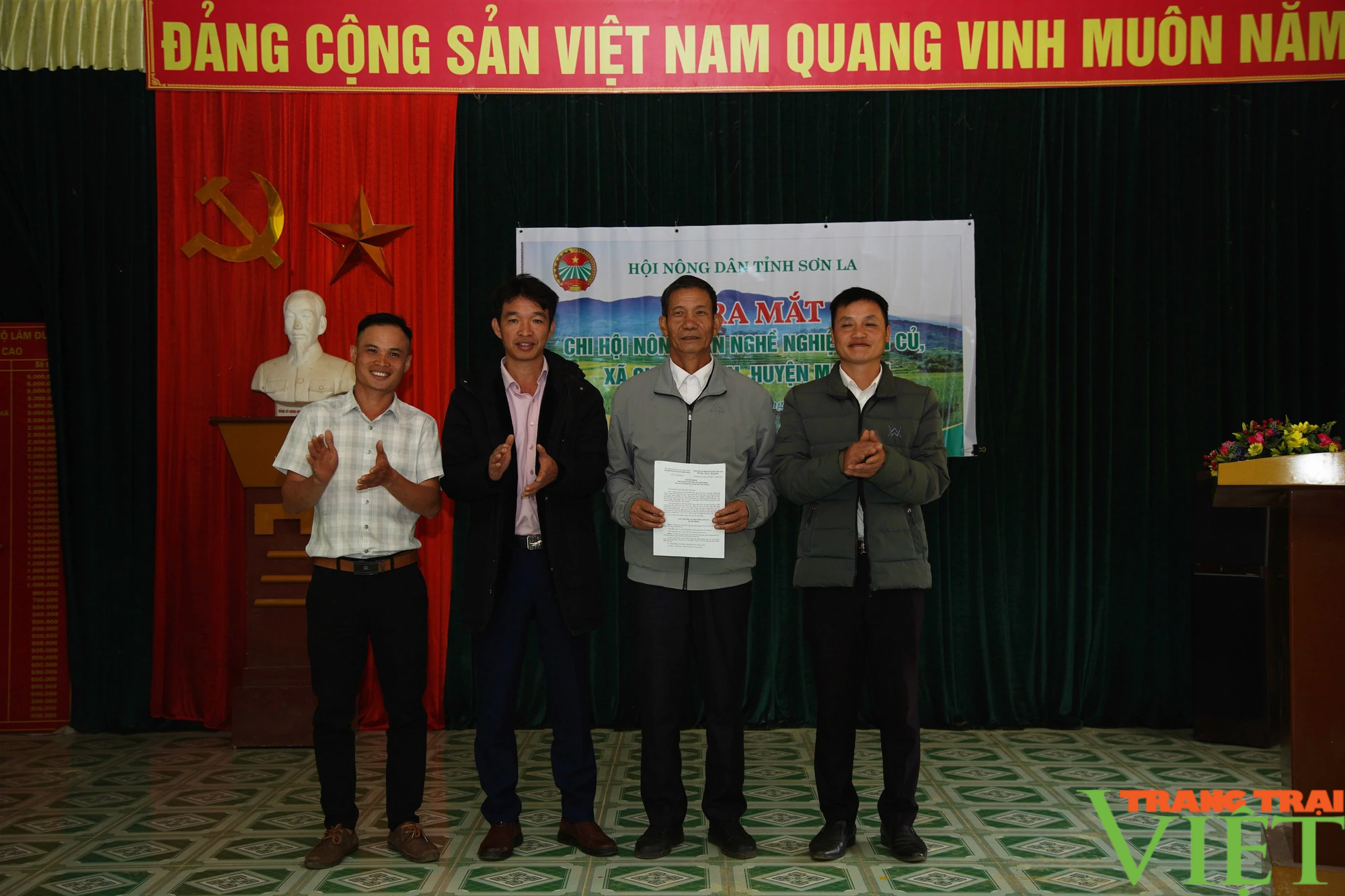 Xây dựng chi hội nông dân nghề nghiệp theo nguyên tắc “5 tự” và “5 cùng” trong xây dựng Nông thôn mới - Ảnh 1. Xây dựng chi hội nông dân nghề nghiệp theo nguyên tắc “5 tự” và “5 cùng” trong xây dựng Nông thôn mới - Ảnh 1.
