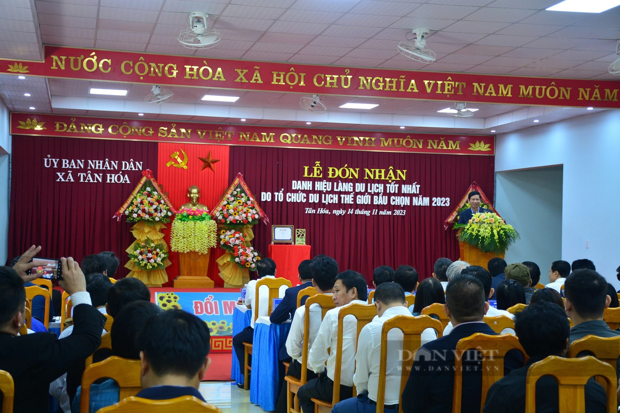 Tân Hóa (Quảng Bình) được công nhận là làng du lịch tốt nhất thế giới 2023 - Ảnh 2.