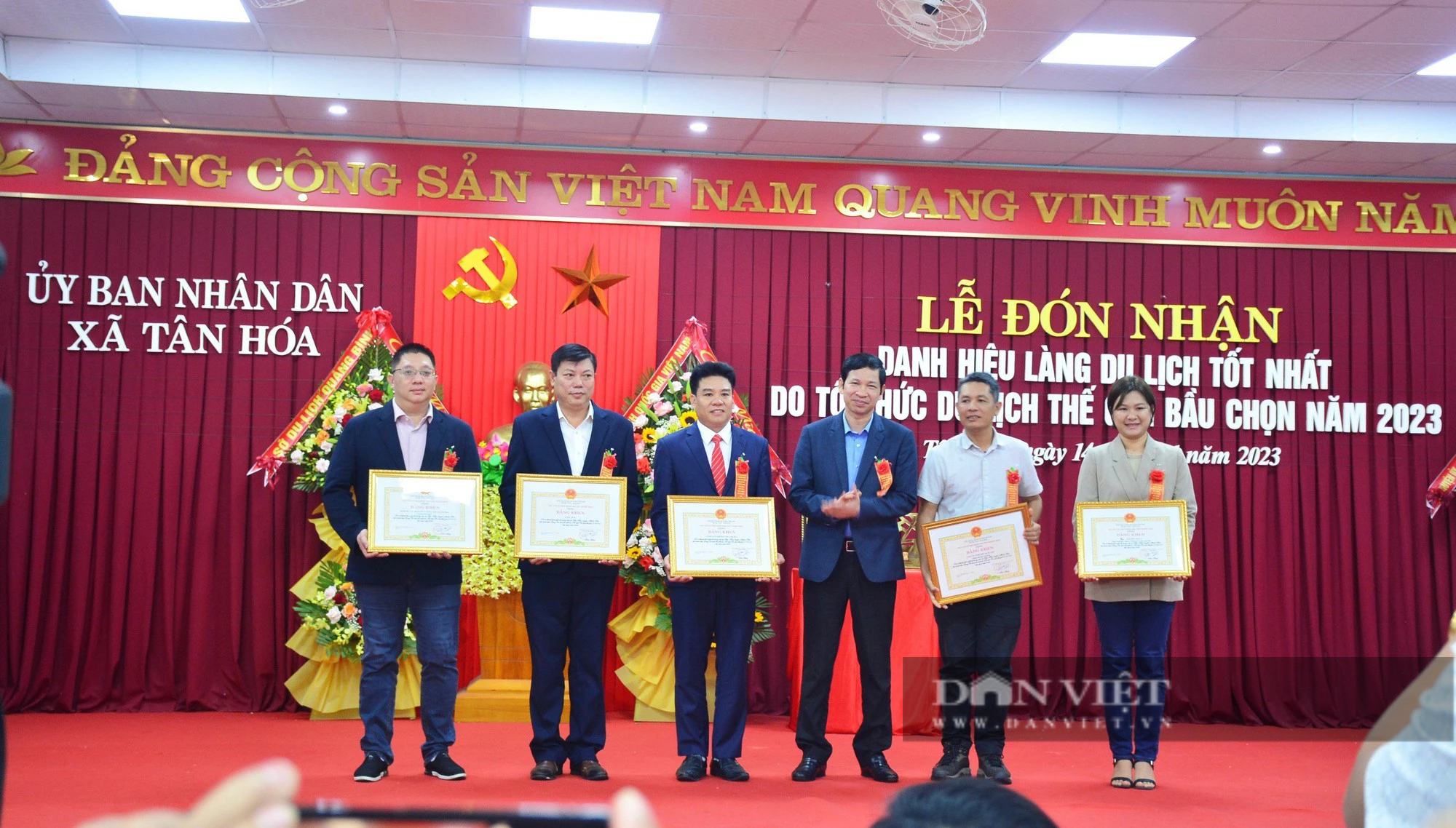 Tân Hóa (Quảng Bình) được công nhận là làng du lịch tốt nhất thế giới 2023 - Ảnh 5.