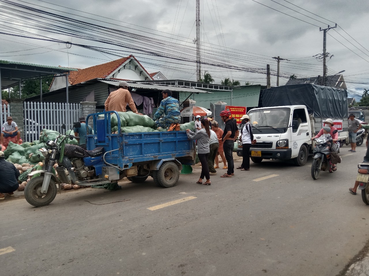 Hội Nông dân Khánh Hòa: Vận động, cán bộ, hội viên nông dân, doanh nghiệp hỗ trợ tiêu thụ bí đỏ - Ảnh 3.