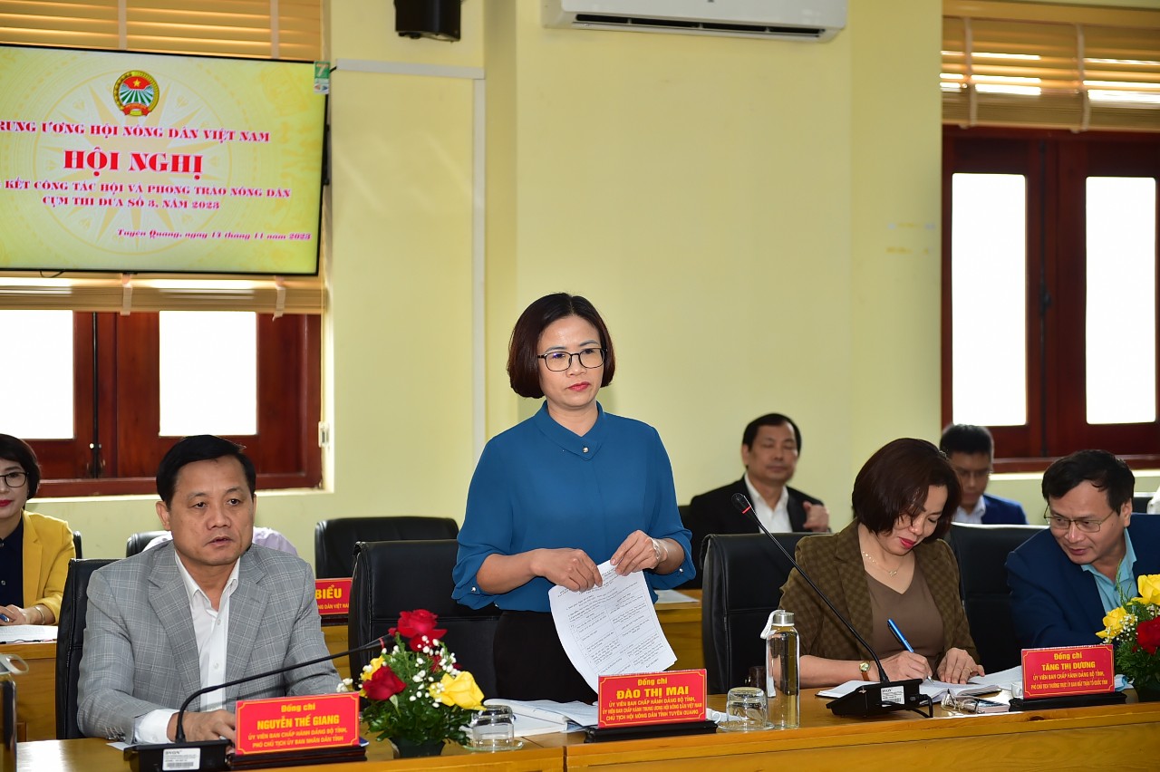Hội Nông dân 11 tỉnh, thành cụm thi đua số 3 nỗ lực vượt khó, đạt nhiều kết quả tích cực - Ảnh 3.
