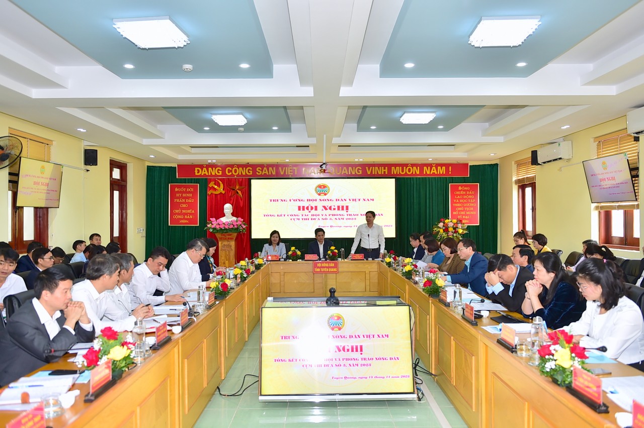 Hội Nông dân 11 tỉnh, thành cụm thi đua số 3 nỗ lực vượt khó, đạt nhiều kết quả tích cực - Ảnh 1.