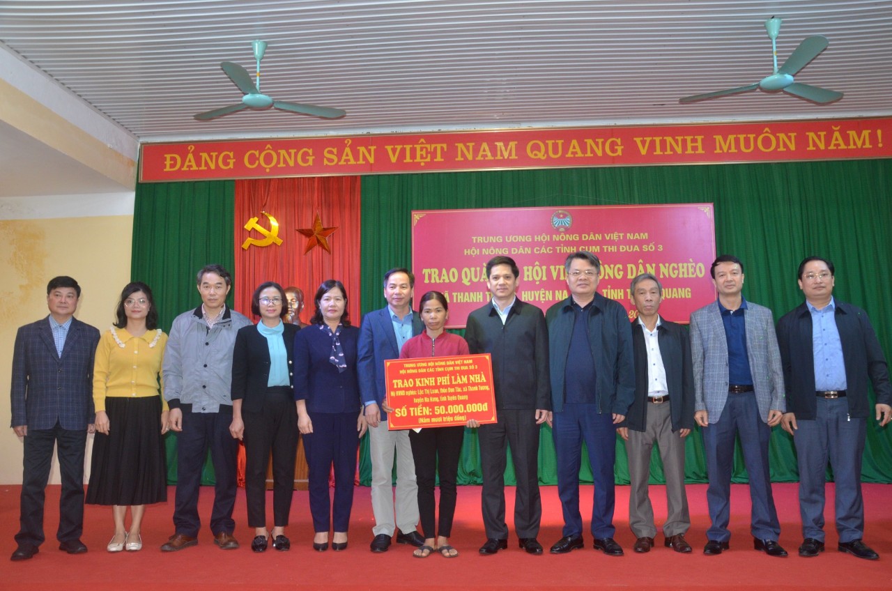 Hội Nông dân 11 tỉnh, thành cụm thi đua số 3 nỗ lực vượt khó, đạt nhiều kết quả tích cực - Ảnh 4.