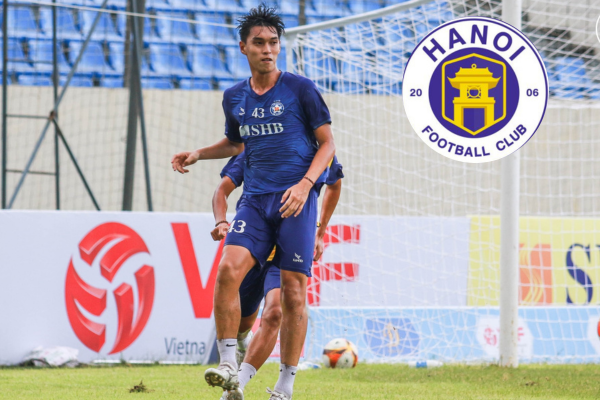 Hà Nội FC sắp có trung vệ cao gần 1m90 thay thế Bùi Hoàng Việt Anh? - Ảnh 1.