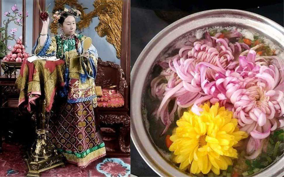 Tại sao Thái hậu Từ Hy lại thêm cánh hoa cúc vào món lẩu của mình? - Ảnh 6.