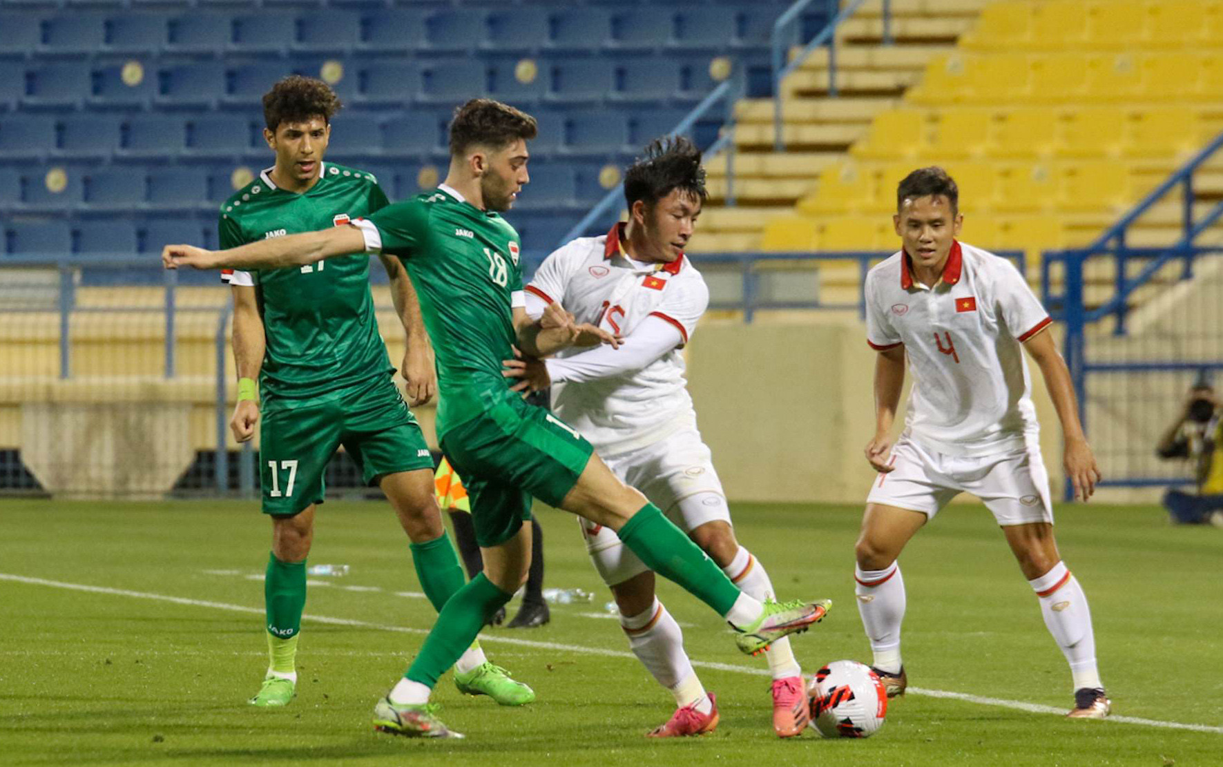 Mất 5 trụ cột, báo Iraq lo đội nhà thua ĐT Việt Nam - Ảnh 1.