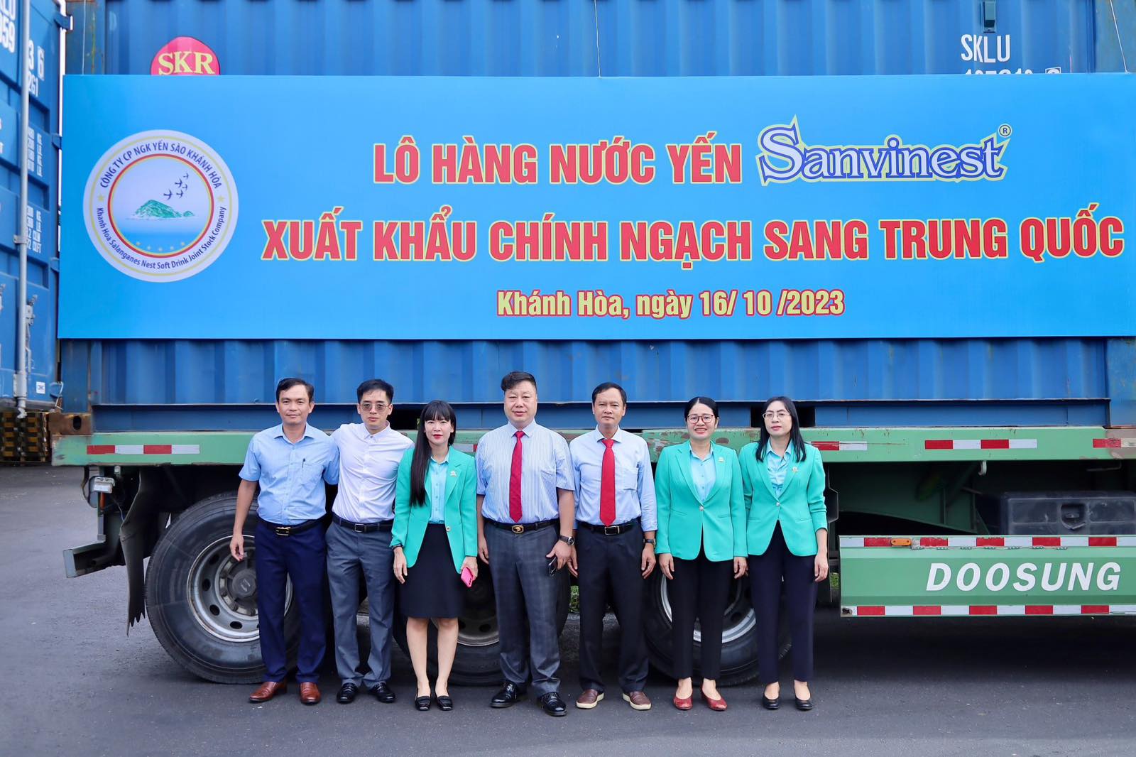 Yến sào Khánh Hòa chuẩn bị xuất khẩu lô hàng đầu tiên sang Trung Quốc - Ảnh 1.