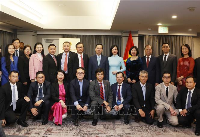Chủ tịch nước: Mong muốn tăng cường thiết lập các đối tác hợp tác, nâng cao vị thế Việt Nam - Ảnh 2.