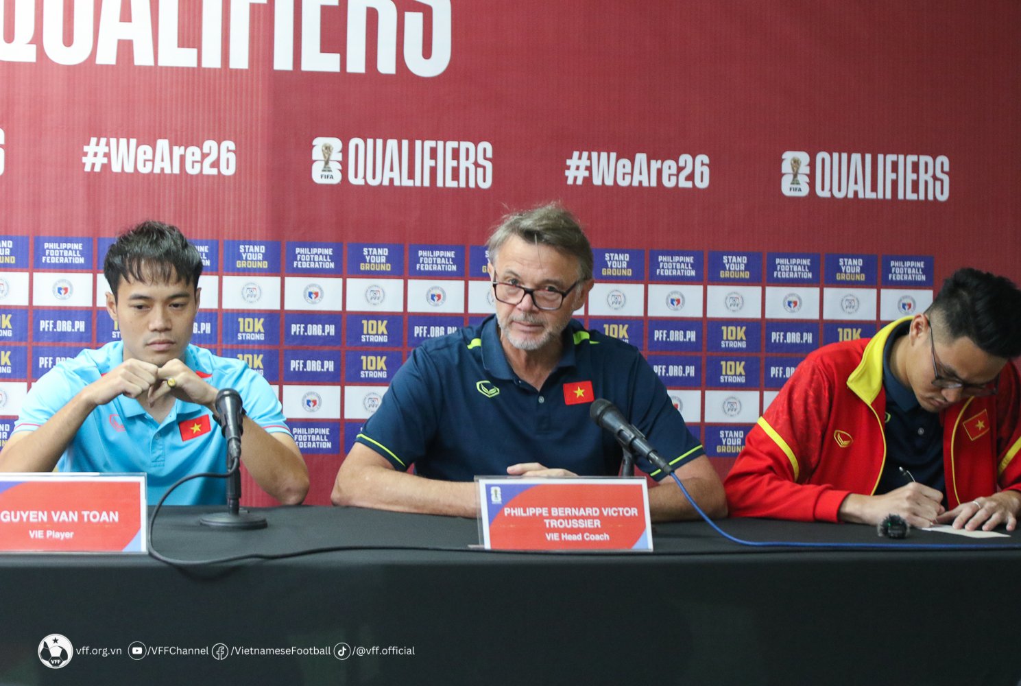 HLV Troussier: “ĐT Việt Nam rất háo hức và muốn cống hiến tốt nhất&quot; - Ảnh 1.