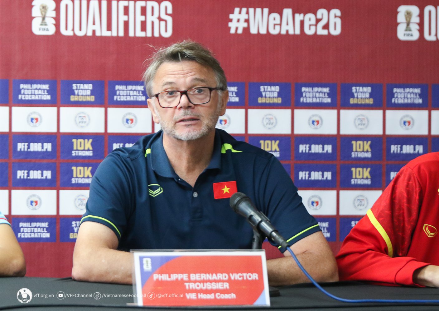 HLV Troussier: “ĐT Việt Nam rất háo hức và muốn cống hiến tốt nhất&quot; - Ảnh 2.