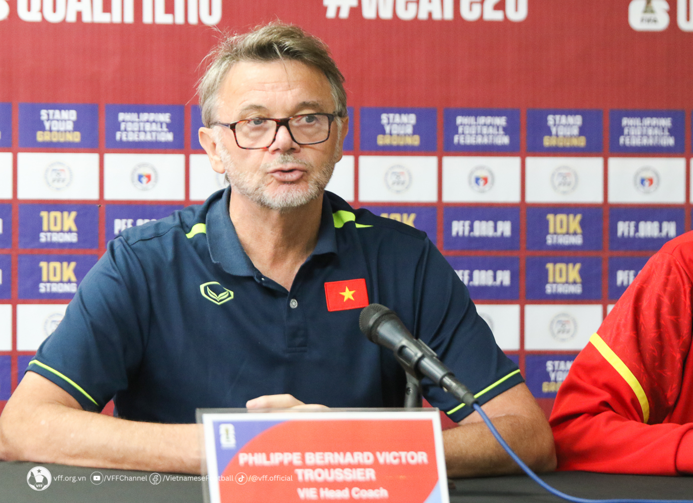 HLV Troussier: “ĐT Việt Nam rất háo hức và muốn cống hiến tốt nhất&quot; - Ảnh 3.