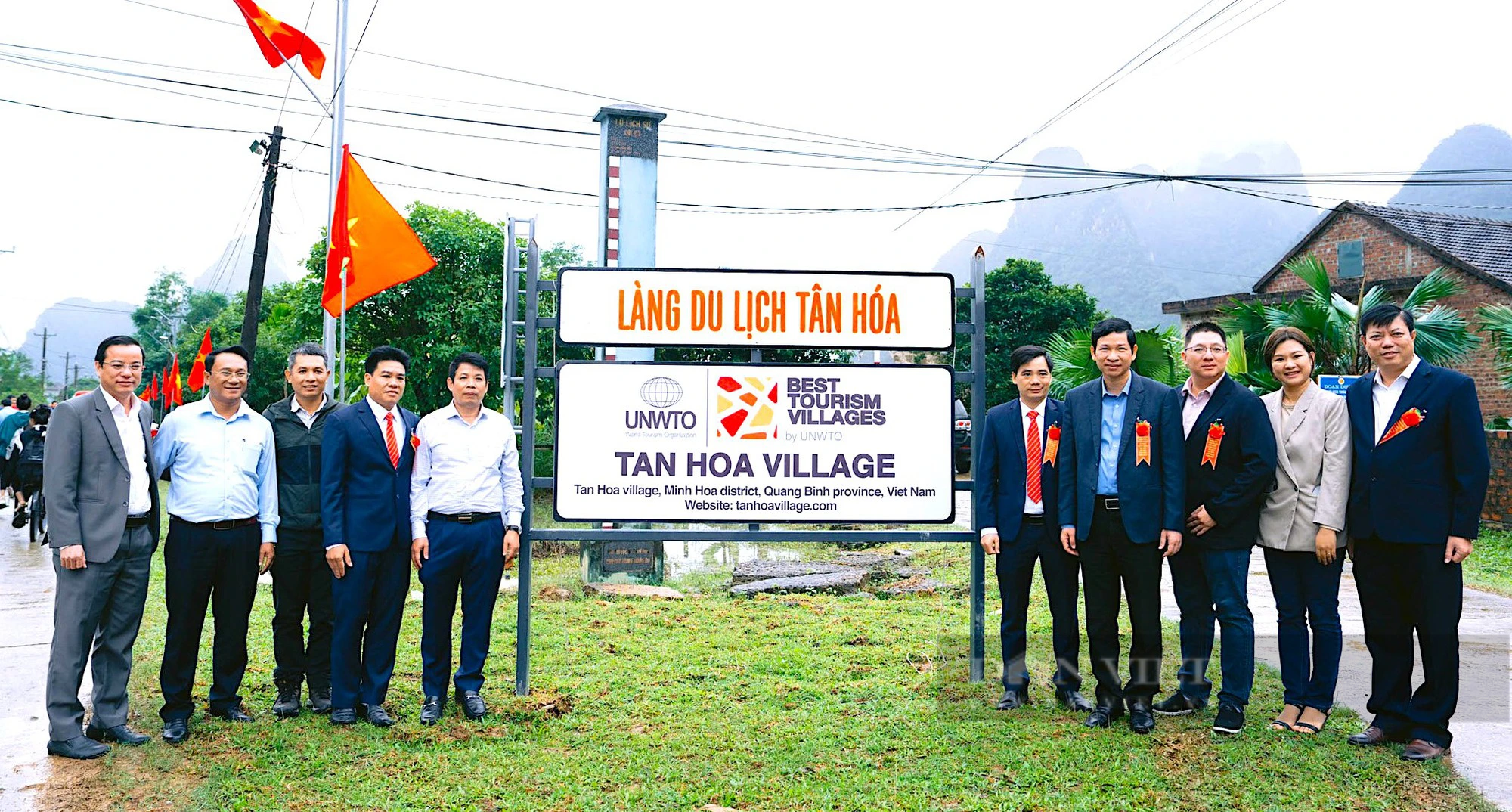 Tân Hóa (Quảng Bình) được công nhận là làng du lịch tốt nhất thế giới 2023 - Ảnh 1.