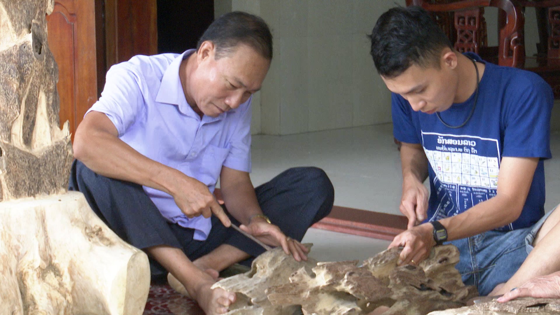 Đứng lên sau &quot;vấp ngã&quot;, lão Hoàng Văn Trưởng tạo nên thương hiệu trầm hương ở Quảng Nam - Ảnh 1.
