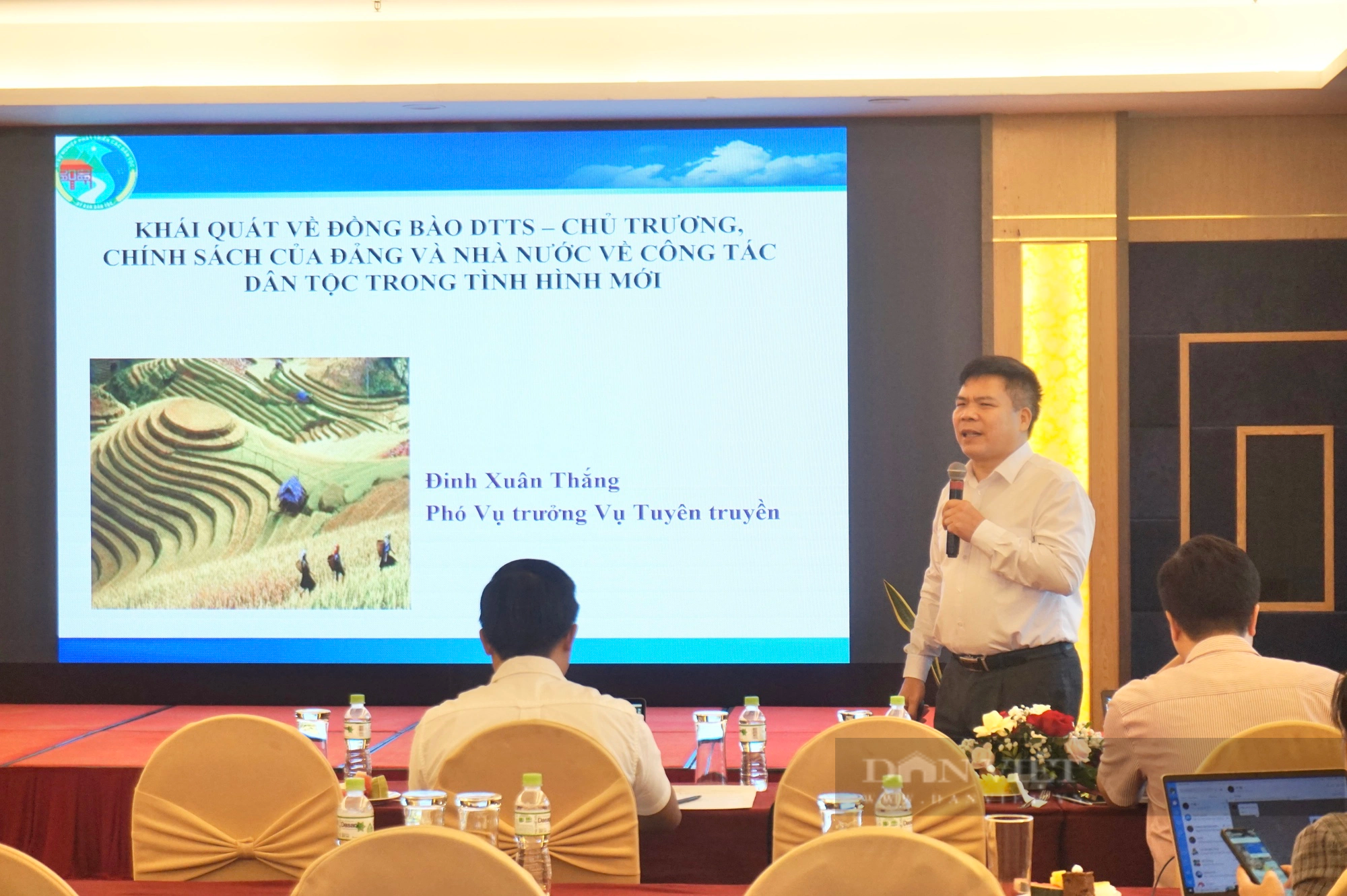 Đà Nẵng: Tập huấn nâng cao kỹ năng thực hiện chương trình giảm nghèo về thông tin - Ảnh 4.