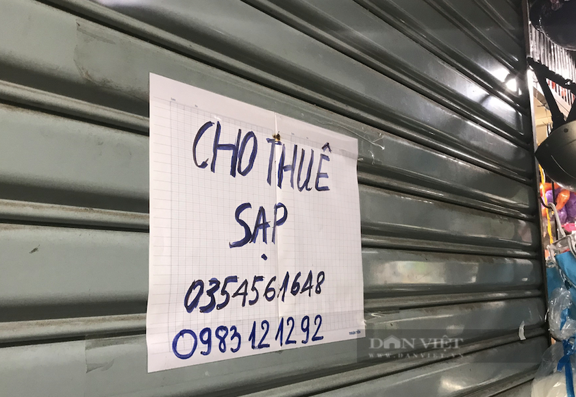 Chợ ế thấy thương, sạp đóng hàng loạt, người bán ngồi chơi cả ngày vì không có khách - Ảnh 9.