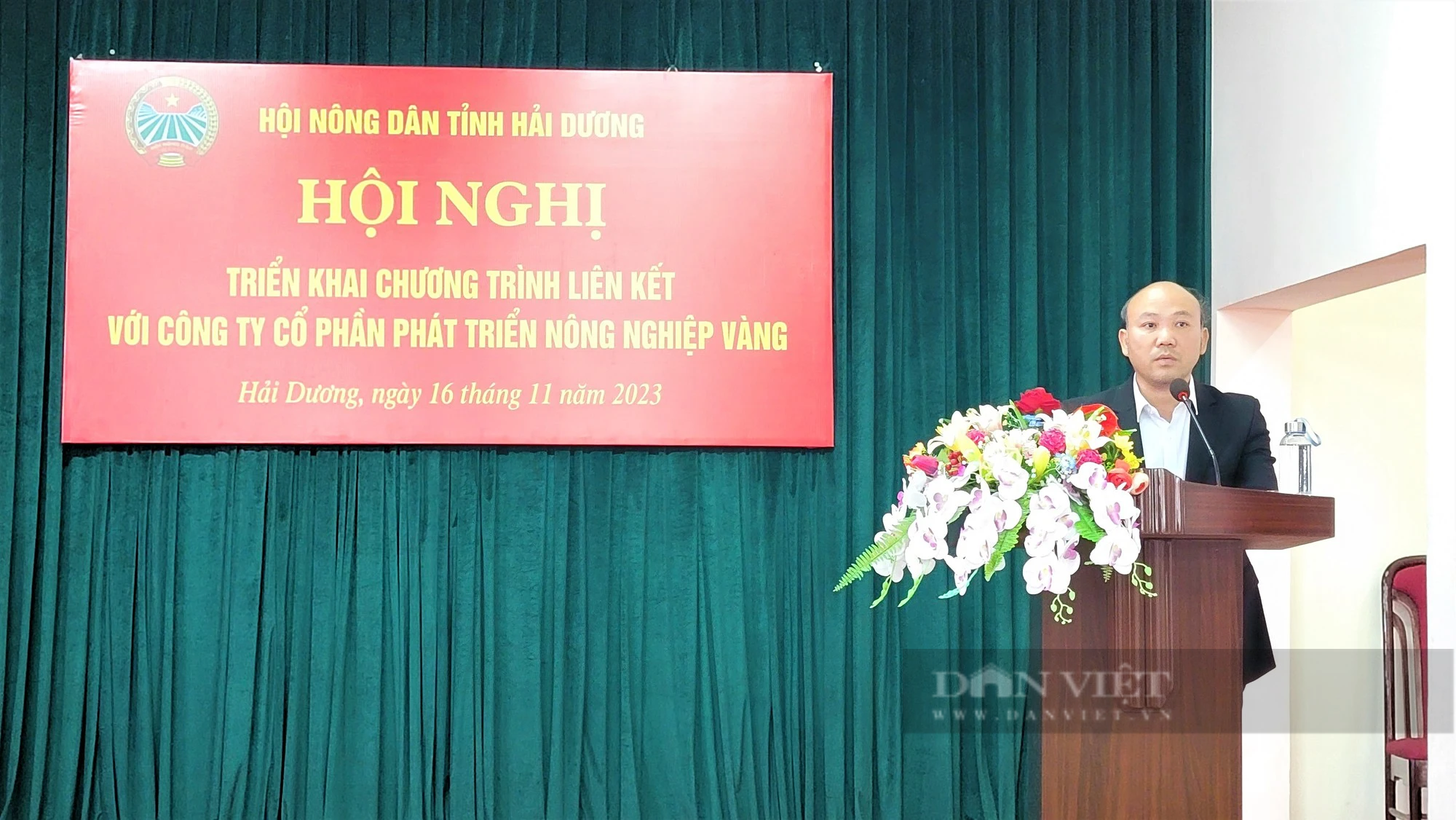Hội Nông dân tỉnh Hải Dương liên kết với doanh nghiệp để cung ứng phân bón, vật tư, dịch vụ nông nghiệp đến hội viên - Ảnh 4.