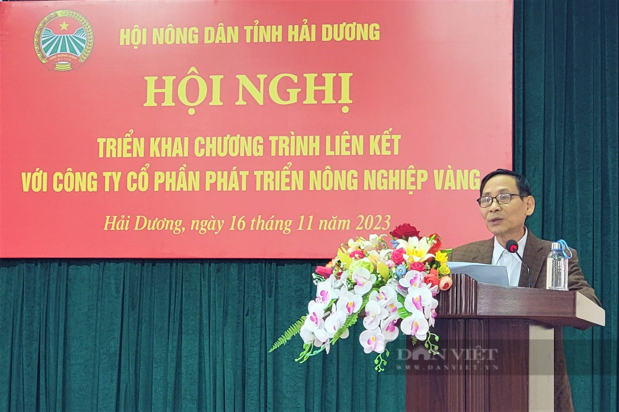 Hội Nông dân tỉnh Hải Dương liên kết với doanh nghiệp để cung ứng phân bón, vật tư, dịch vụ nông nghiệp đến hội viên - Ảnh 2.