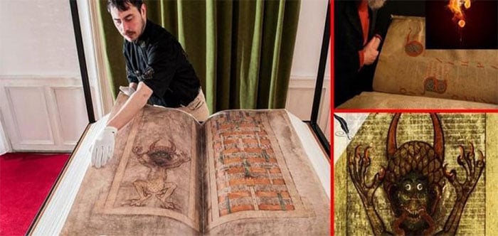8 cuốn sách huyền bí thời Trung cổ: Càng đọc càng thấy... sợ - Ảnh 1.