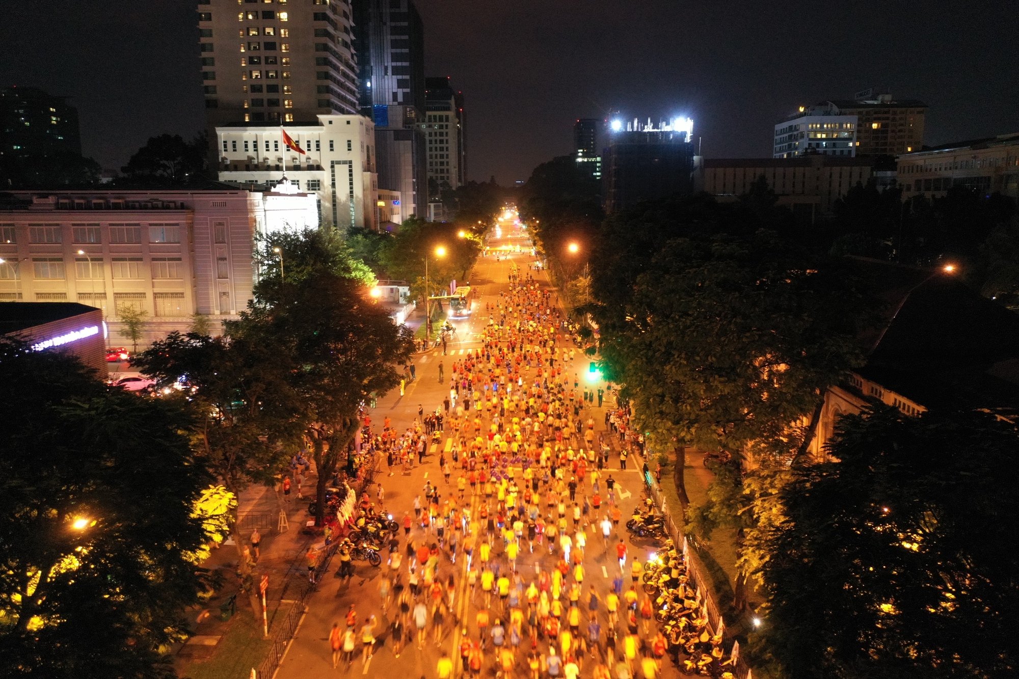 Hơn 15.000 VĐV đăng ký giải Marathon Quốc tế TP.HCM Techcombank 2023 - Ảnh 3.