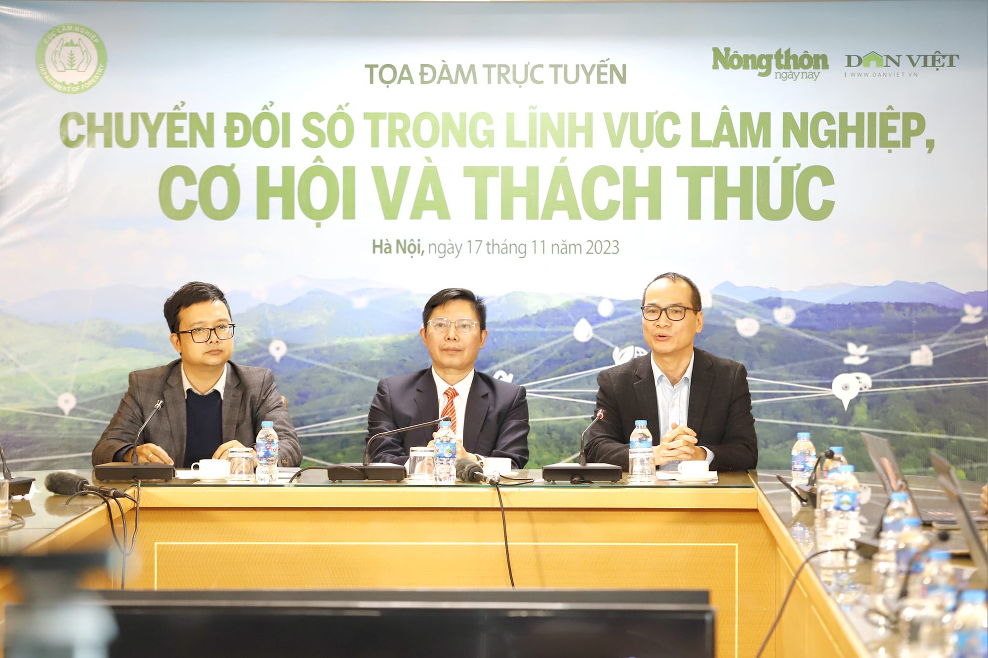 Tọa đàm trực tuyến: Chuyển đổi số trong lĩnh vực lâm nghiệp, cơ hội và thách thức - Ảnh 8.