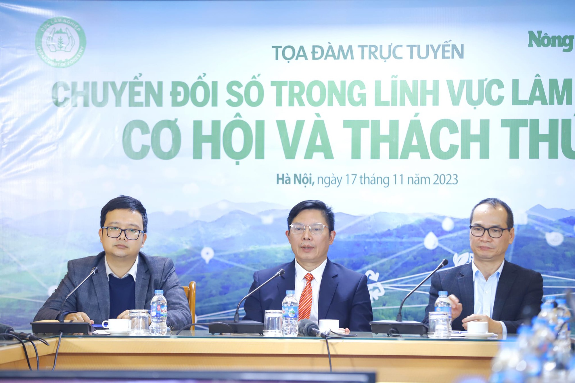 Tọa đàm trực tuyến: Chuyển đổi số trong lĩnh vực lâm nghiệp, cơ hội và thách thức - Ảnh 11.