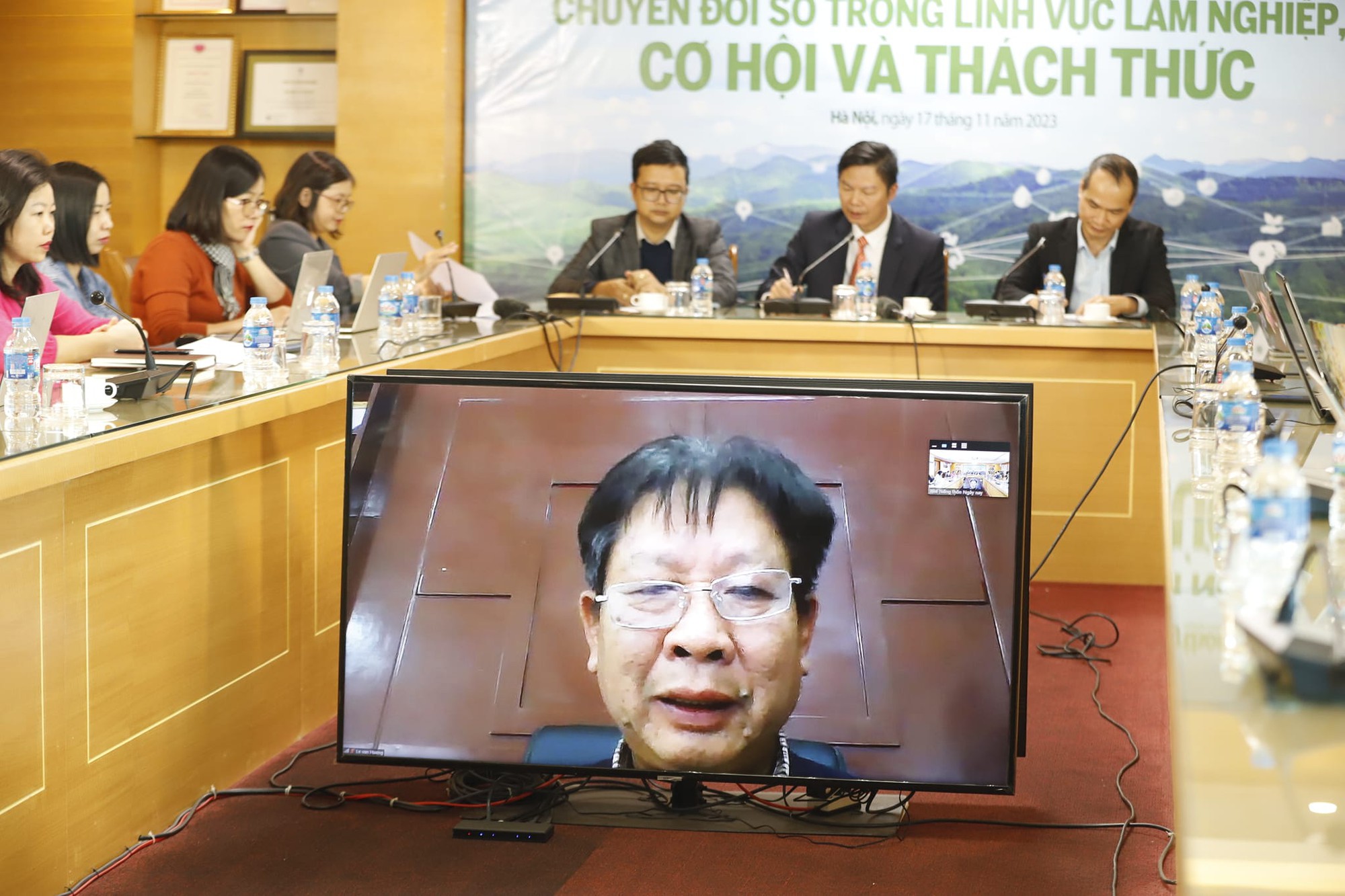 Tọa đàm trực tuyến: Chuyển đổi số trong lĩnh vực lâm nghiệp, cơ hội và thách thức - Ảnh 7.