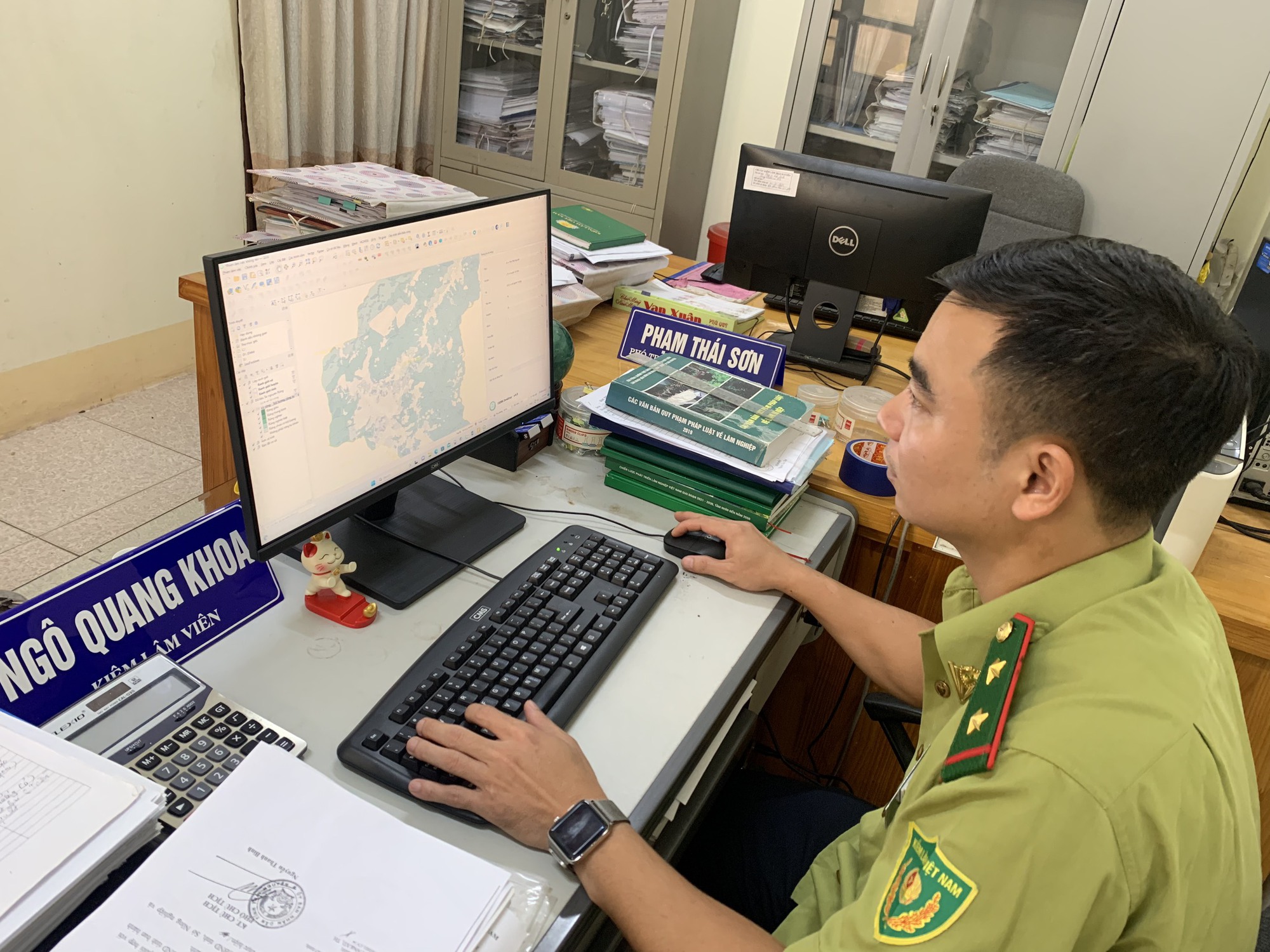 Tọa đàm trực tuyến: Chuyển đổi số trong lĩnh vực lâm nghiệp, cơ hội và thách thức - Ảnh 13.
