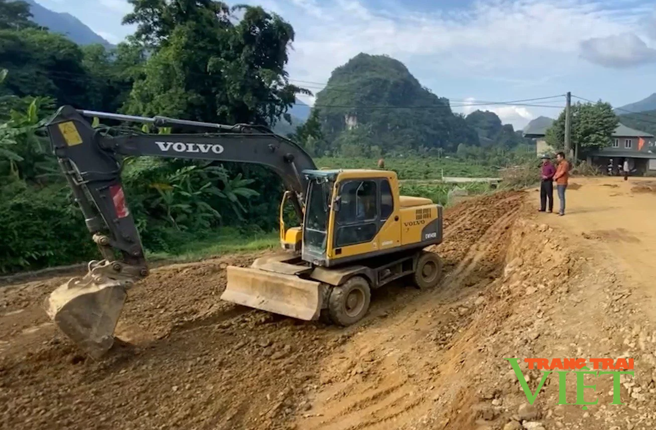 Lai Châu: Gấp rút hoàn thành dự án nâng cấp đường Mường Kim – Tà Mung - Ảnh 4. Lai Châu: Gấp rút hoàn thành dự án nâng cấp đường Mường Kim – Tà Mung - Ảnh 4.