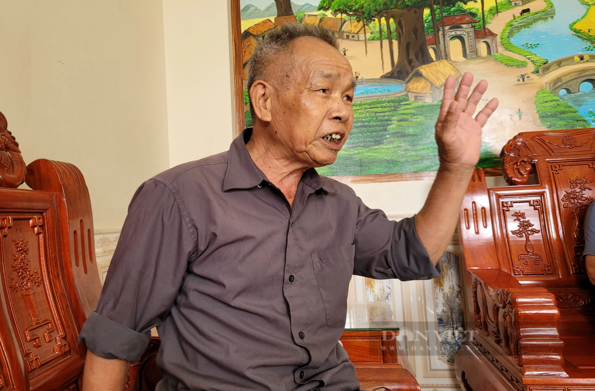 Xây trường mầm non &quot;bẻ cong&quot; đường dân sinh ở xã Phú Kim (huyện Thạch Thất) - Ảnh 4.