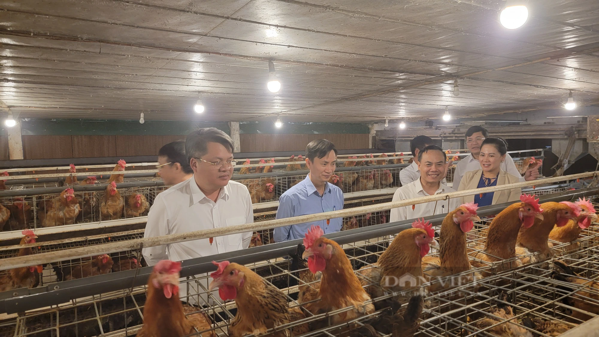 Chủ tịch Hội Nông dân tỉnh Hải Dương &quot;ngỡ ngàng&quot; trước quy mô sản xuất, giá trị kinh tế đem lại của hội viên - Ảnh 6.