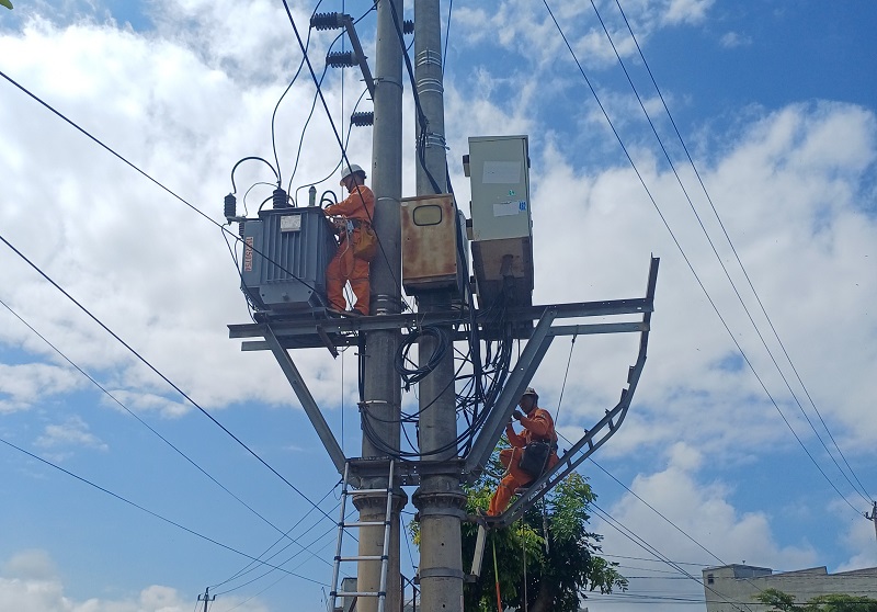 PC Đắk Lắk đẩy nhanh tiến độ các công trình đầu tư xây dựng - Ảnh 1.