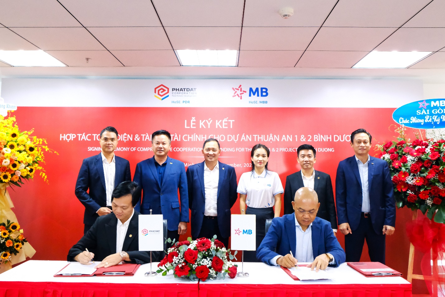 MB Bank tài trợ tài chính cho dự án Thuận An 1&2 của Phát Đạt - Ảnh 1.