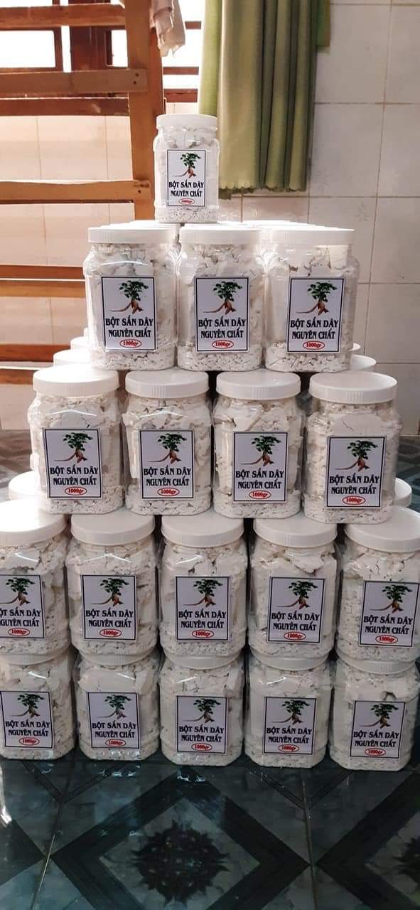 Trồng thứ cây nhổ lên củ to dài, ăn tươi tốt, làm bột uống cũng khỏe, dân Đồng Nai bán chạy như tôm tươi - Ảnh 1.