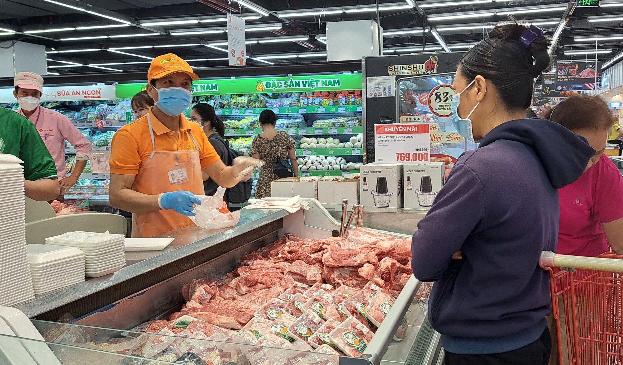 Hụt hơi cuộc đua thịt heo thương hiệu - Ảnh 1. Hụt hơi cuộc đua thịt heo thương hiệu - Ảnh 1.
