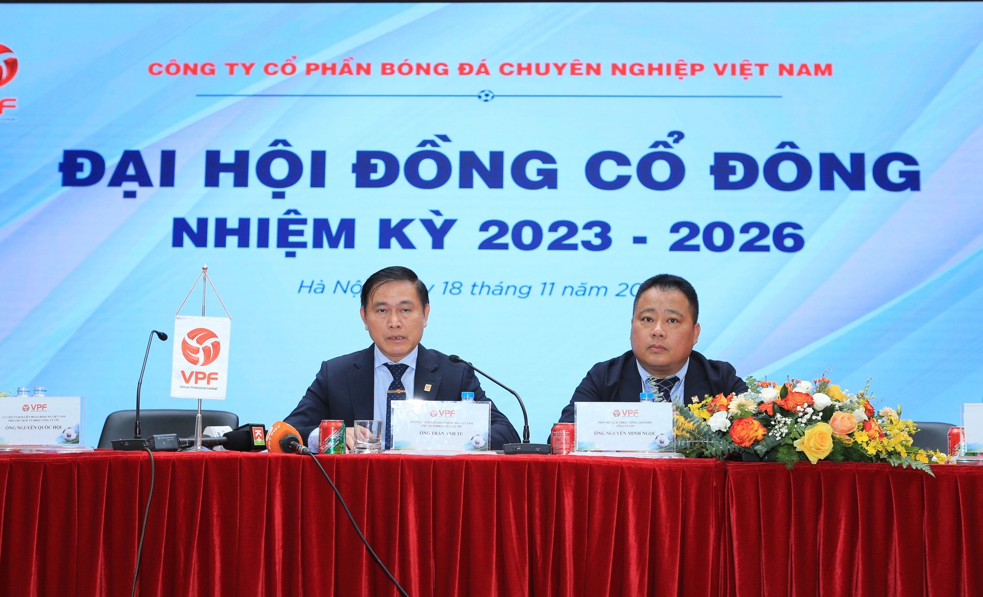 Ông Trần Anh Tú nói gì khi lại tái đắc cử Chủ tịch HĐQT VPF? - Ảnh 3.