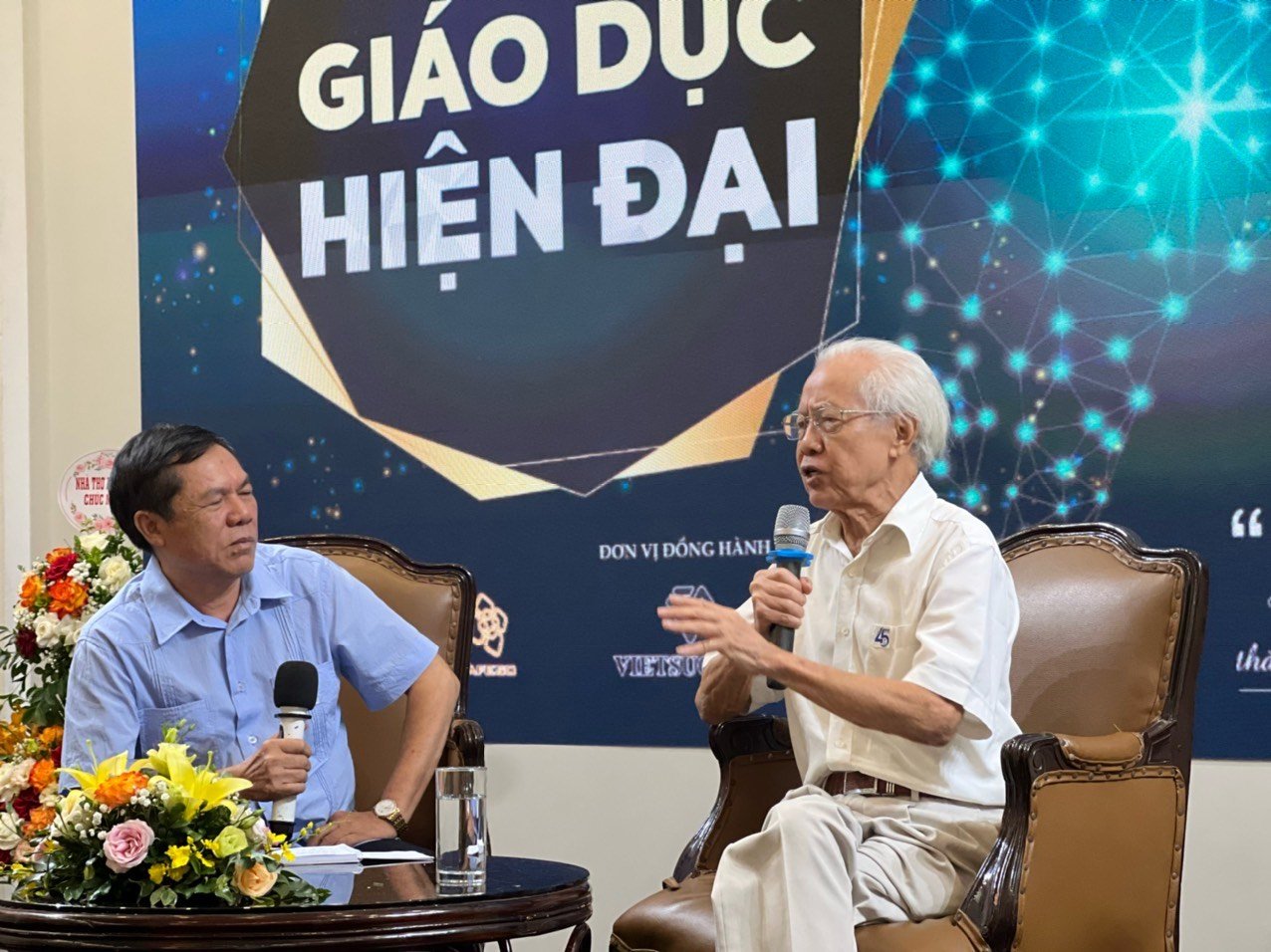 Chuyện GS Hồ Ngọc Đại- con rể cố TBT Lê Duẩn - từ chối làm Thứ trưởng và lý giải về công nghệ giáo dục - Ảnh 2.