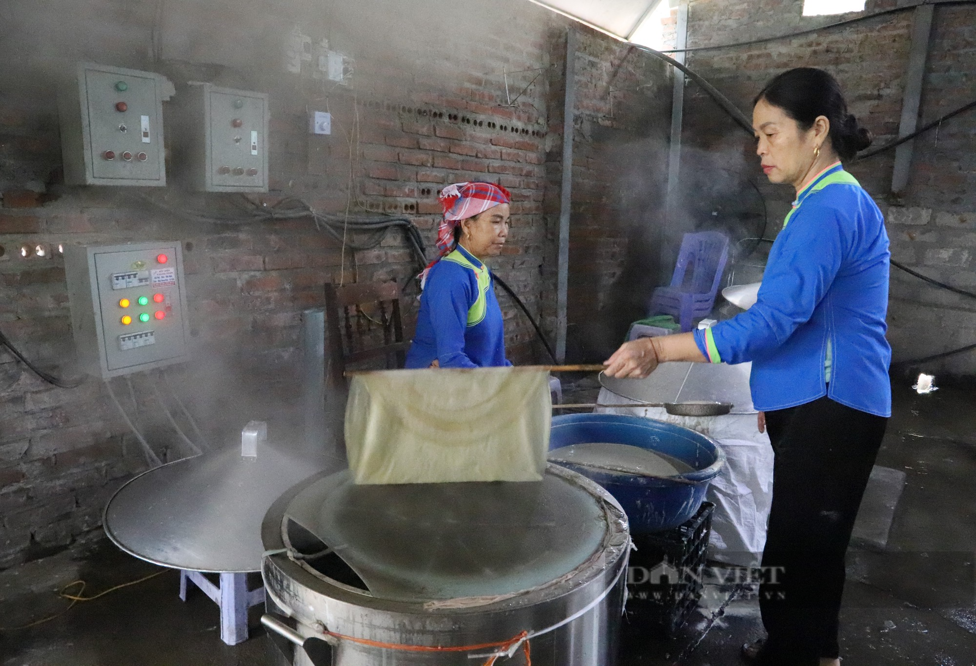 Một anh nông dân Lào Cai giàu lên từ nghề làm miến dong truyền thống - Ảnh 4.