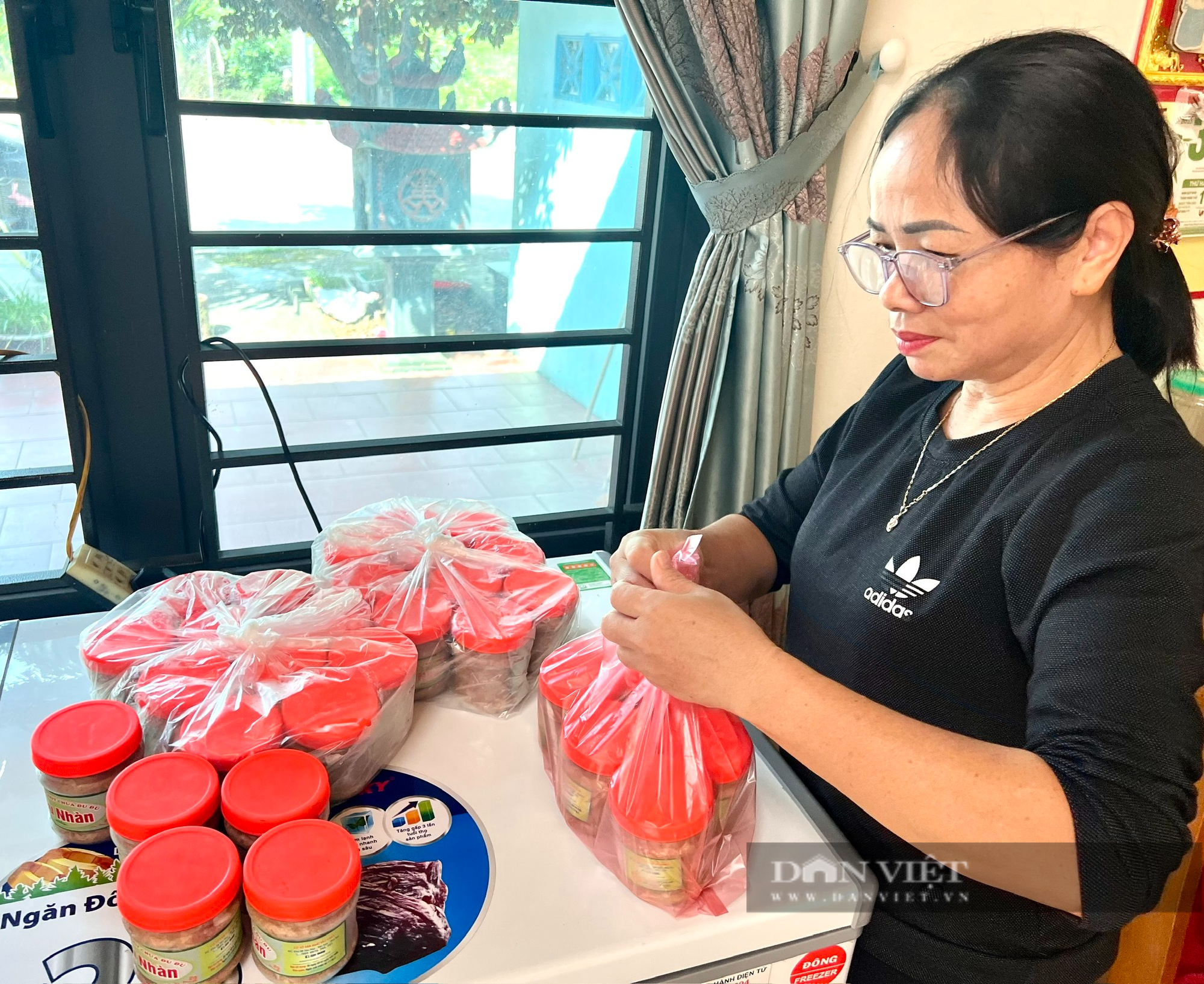 Mục sở thị đặc sản thịt chua đu đủ miền sơn cước Tân Sơn - Ảnh 11.