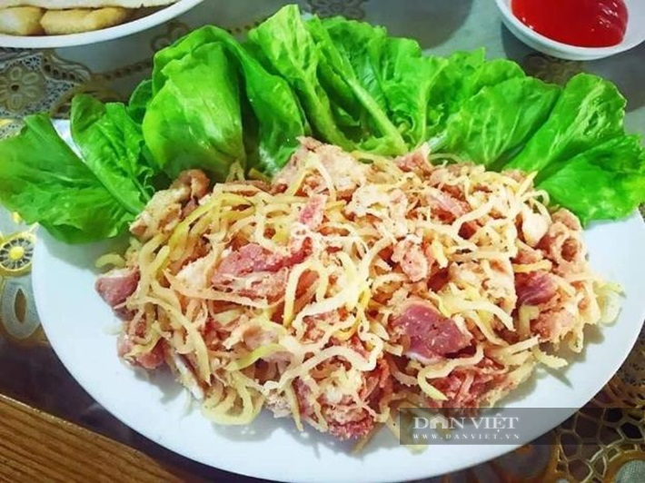 Mục sở thị đặc sản thịt chua đu đủ miền sơn cước Tân Sơn - Ảnh 12.