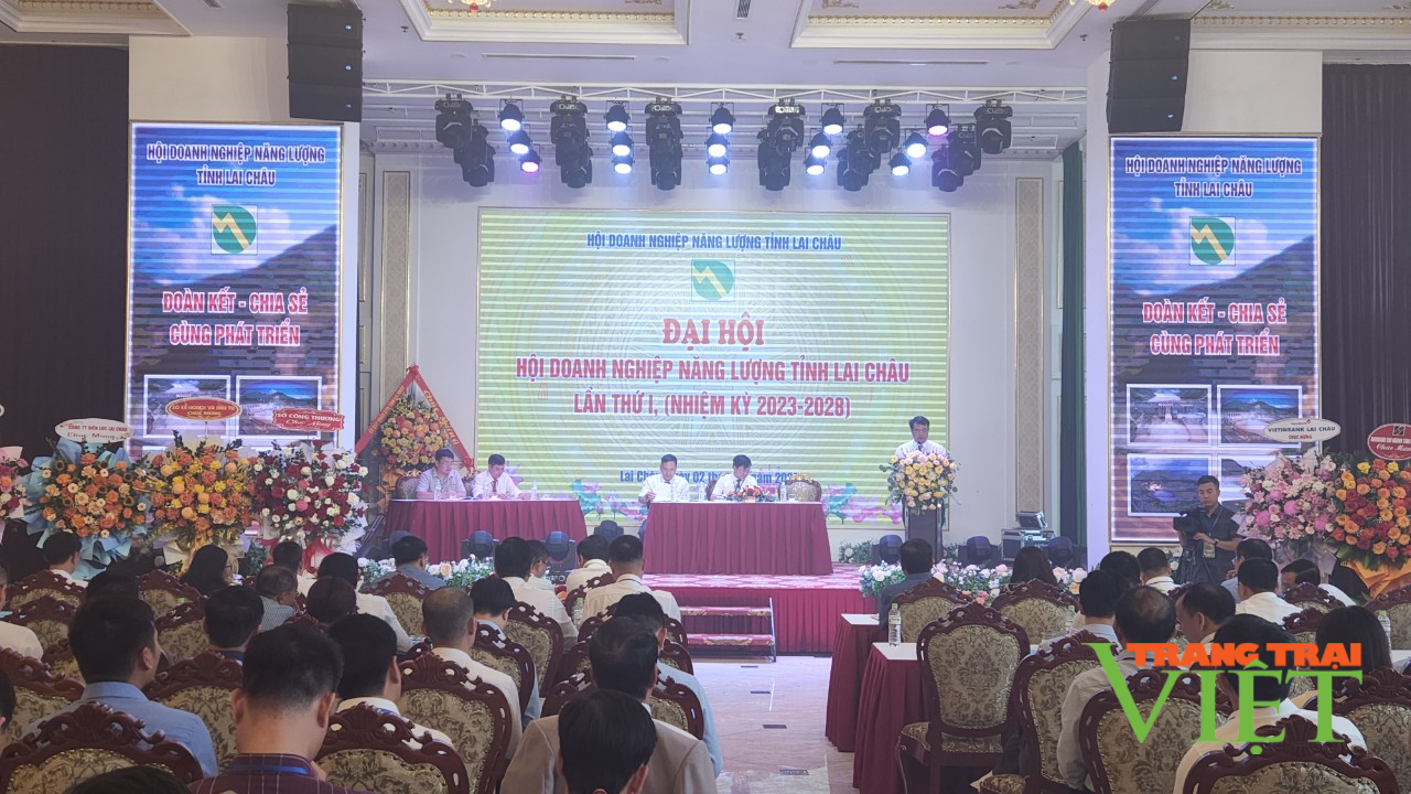 Hội doanh nghiệp năng lượng tỉnh Lai Châu: Đoàn kết – chia sẻ, cùng phát triển - Ảnh 1. Hội doanh nghiệp năng lượng tỉnh Lai Châu: Đoàn kết – chia sẻ, cùng phát triển - Ảnh 1.