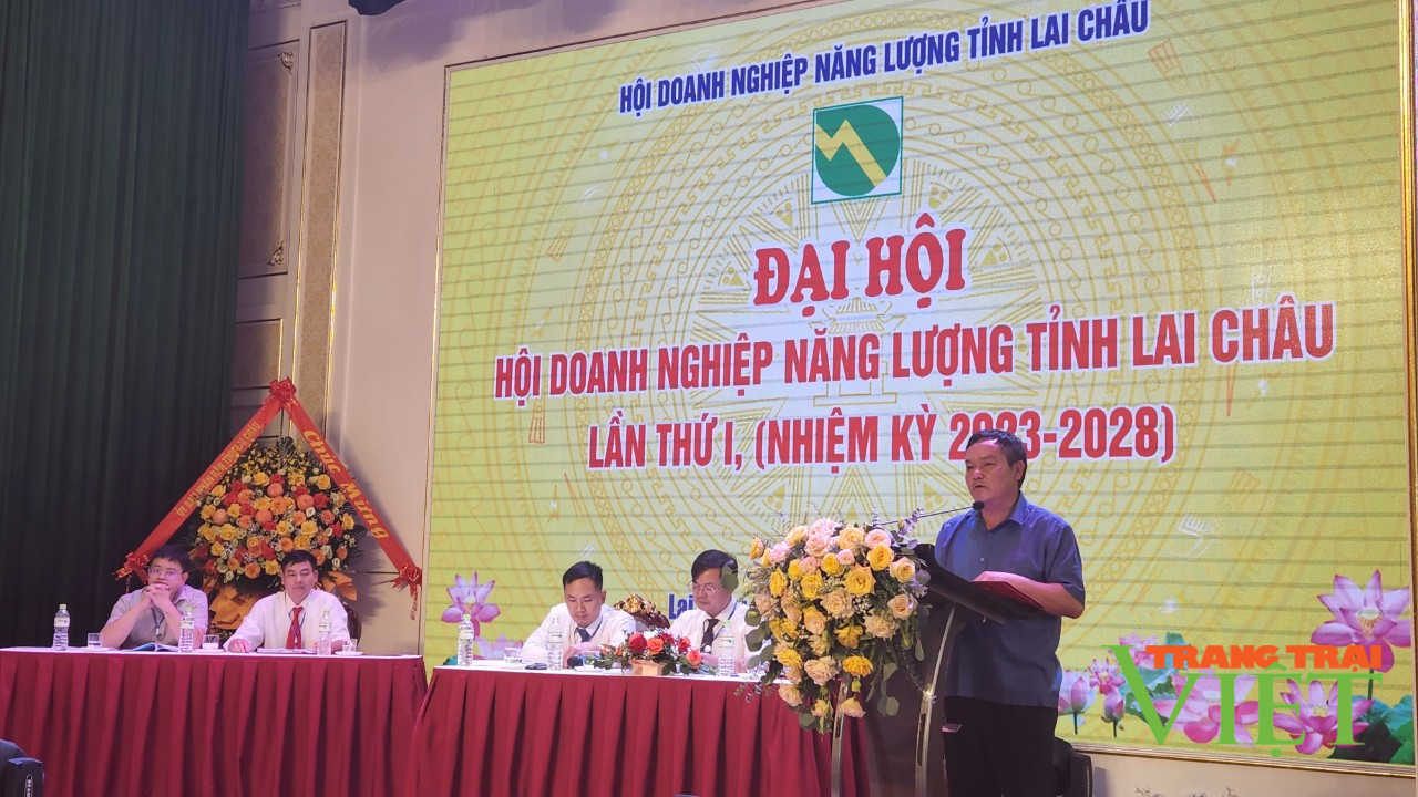 Hội doanh nghiệp năng lượng tỉnh Lai Châu: Đoàn kết – chia sẻ, cùng phát triển - Ảnh 2. Hội doanh nghiệp năng lượng tỉnh Lai Châu: Đoàn kết – chia sẻ, cùng phát triển - Ảnh 2.