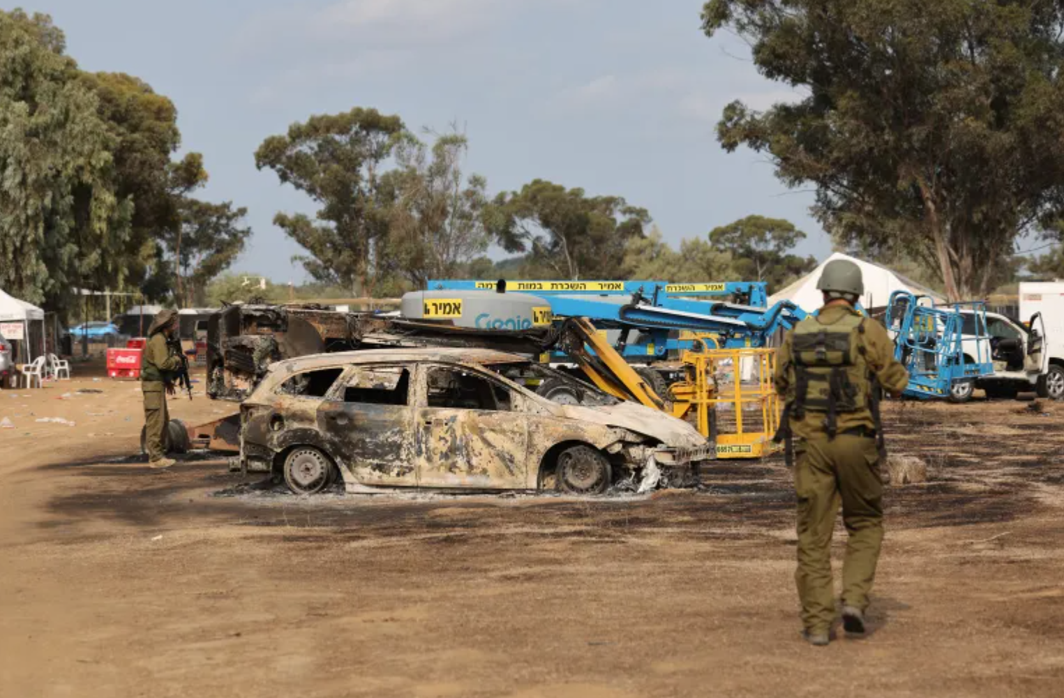 Sự thật bất ngờ: Máy bay Israel nổ súng vào người dự lễ hội âm nhạc Nova, Hamas không biết trước về lễ hội - Ảnh 1.