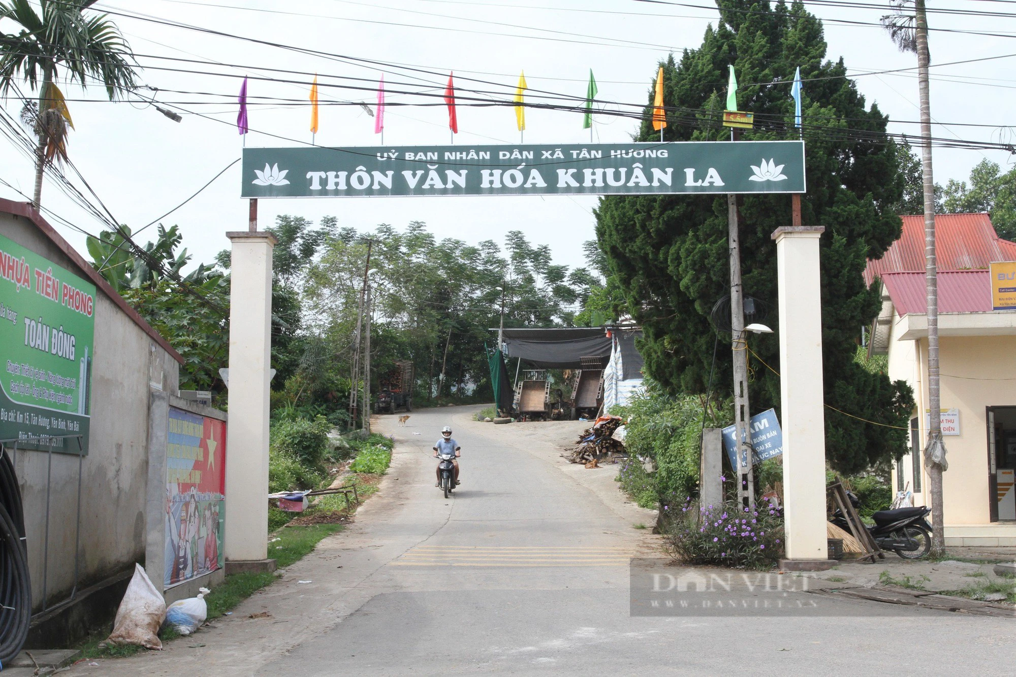 Yên Bái: Bước chuyển mình trong xây dựng nông thôn mới ở một xã có 60% đồng bào dân tộc  - Ảnh 1.