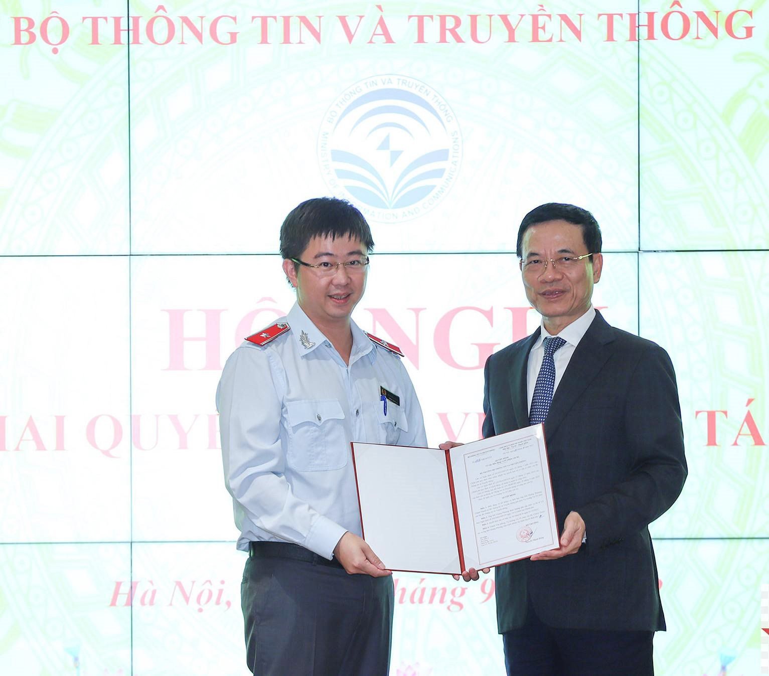 Bộ Thông tin và Truyền thông có tân Thứ trưởng 40 tuổi - Ảnh 1.