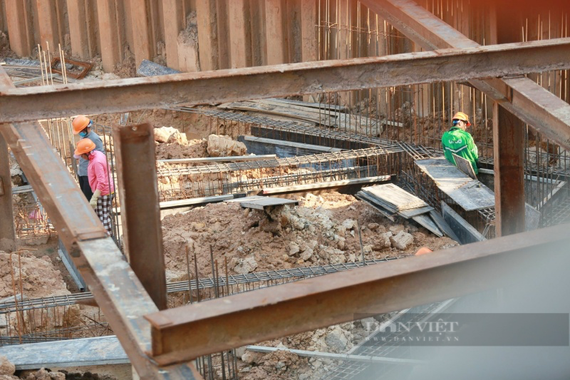 Nhiều nhà di dời vì dự án của Liên đoàn Địa chất Xạ - Hiếm: Dân &quot;tố&quot; công trình &quot;lén&quot; thi công trong đêm - Ảnh 2.