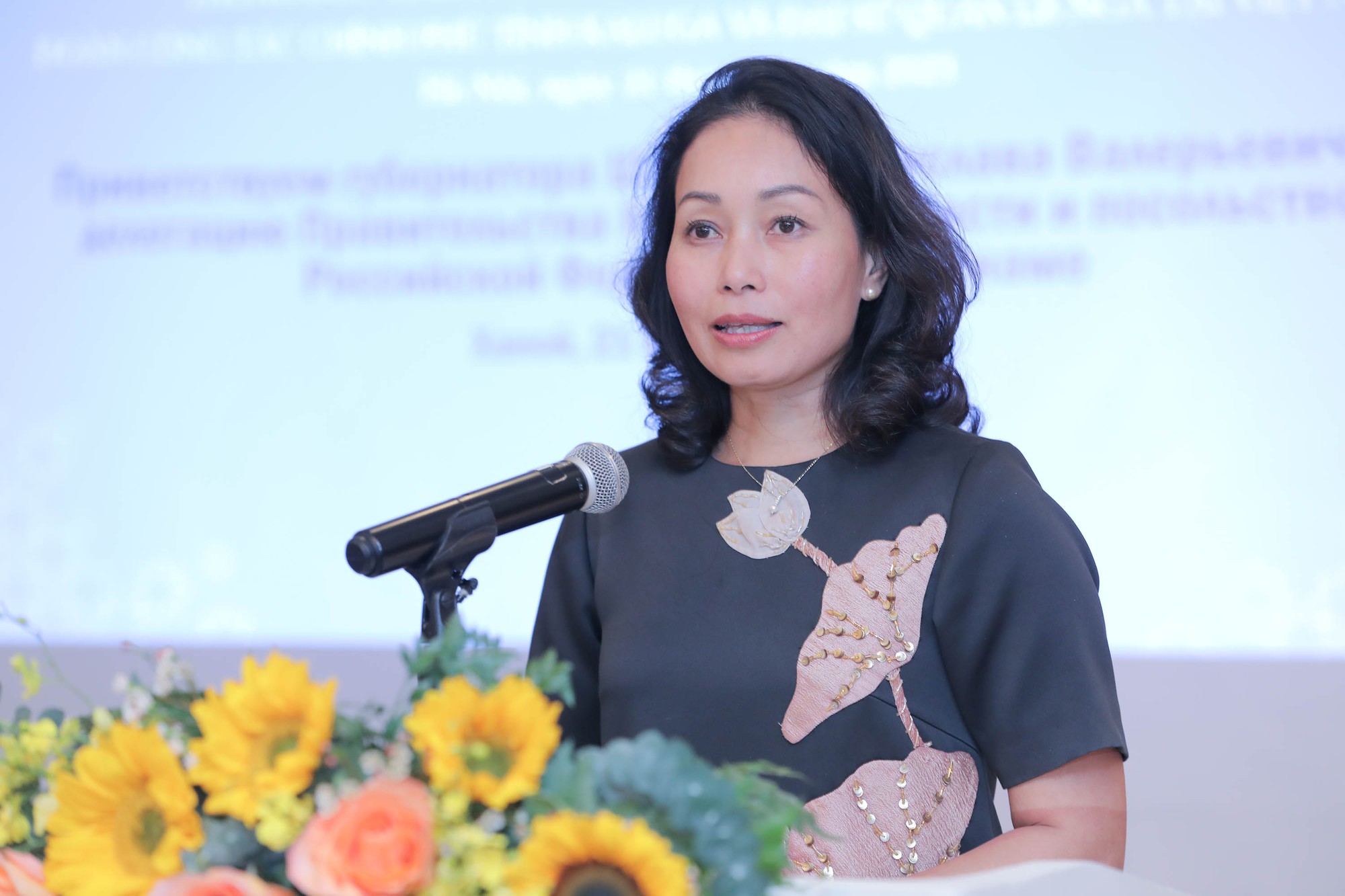 Thống đốc tỉnh Kaluga (Liên bang Nga) gặp gỡ Hiệp hội Nữ doanh nhân Việt Nam và Tập đoàn TH - Ảnh 4.