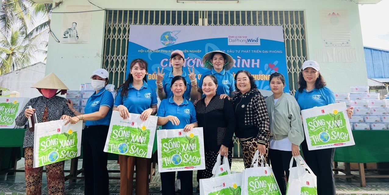 Một nơi ở Bình Thuận, dễ dân nhặt được rác này mang đến trụ sở xã đổi ngay được quà - Ảnh 3.